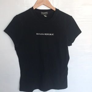 Banana Republic T-shirt black